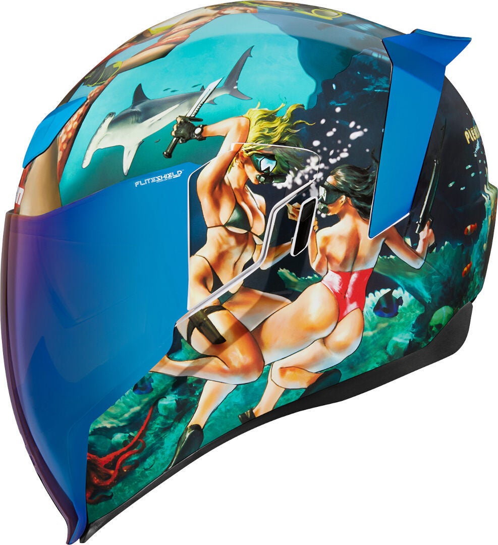 Icon Airflite Pleasuredome 4 Casco XS (53/54) Figura 3