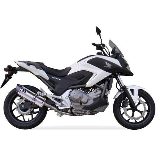 IXIL HEXOVAL XTREM Evolution Edelstahl-Endtopf für Honda NC 700 X/S, 12-, NC 750 X/S, Integra, 14-, Artigo principal Figura 1