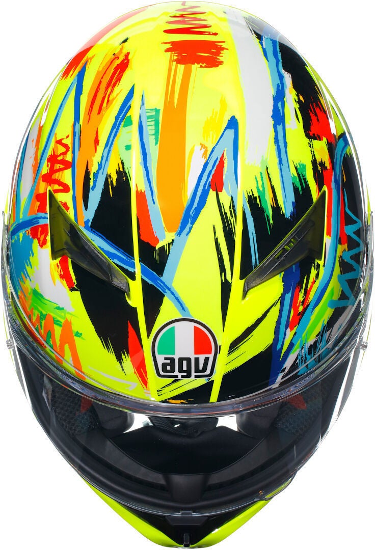 AGV K3 Rossi Winter Test 2019 Casco M (57/58) Figura 7