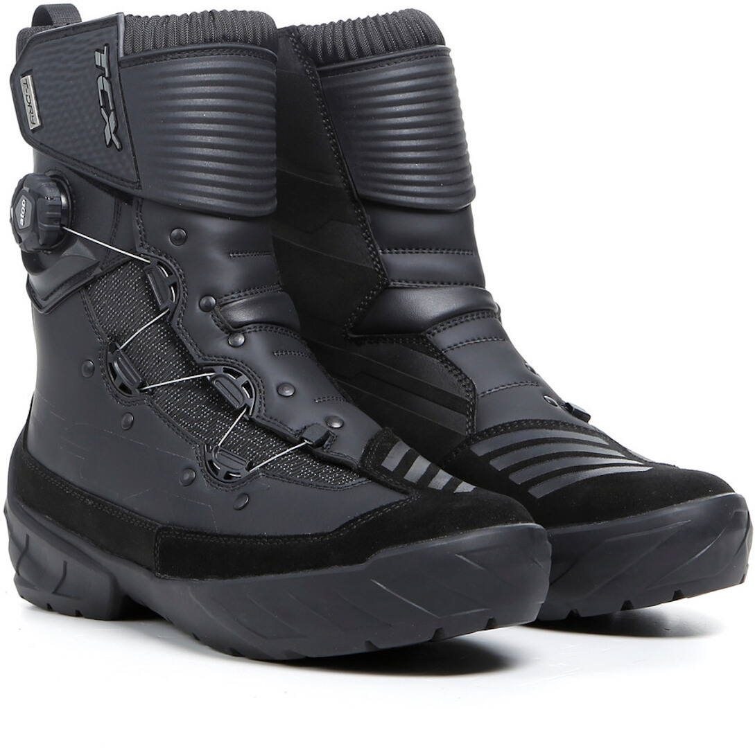 TCX Infinity 3 Mid WP Motorcykel støvler Sort 39 Figur 1