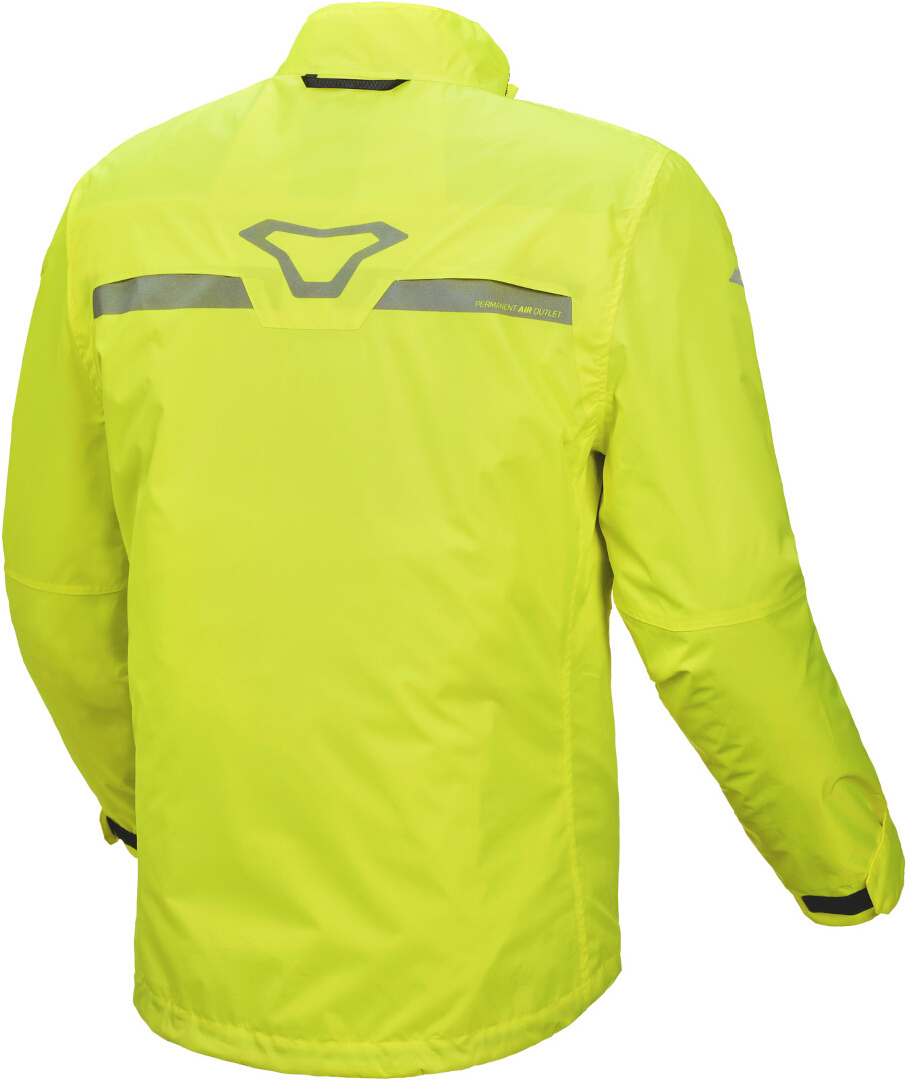 Macna Spray Veste de pluie moto Jaune néon M Figure 2