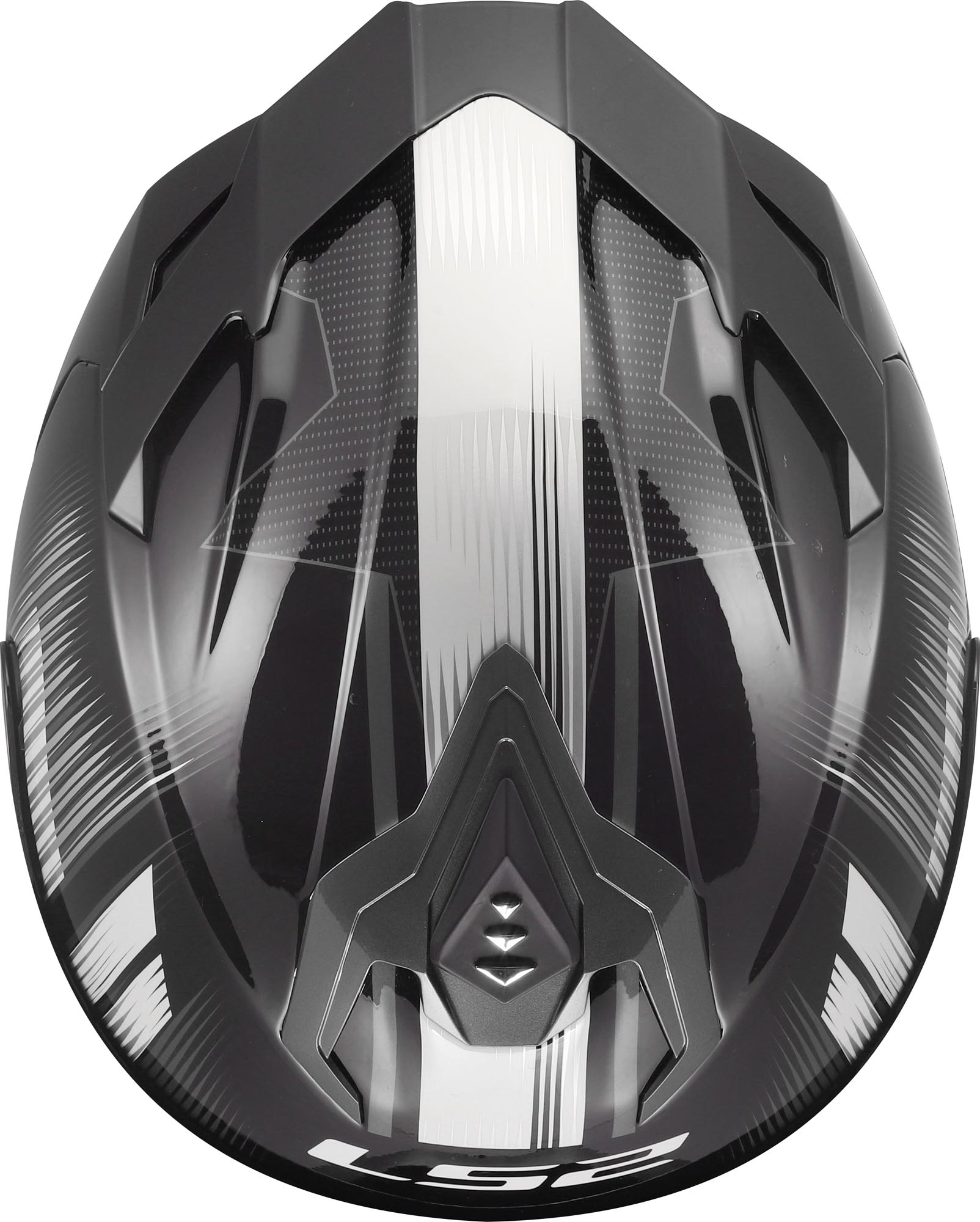 LS2 FF817 Challenger II Nitro Kask M (57/58) Rysunek 10