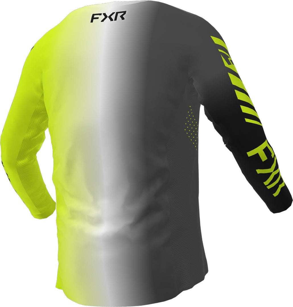 FXR Podium 2023 Motocross trøje grå/gul 4XL Figur 2