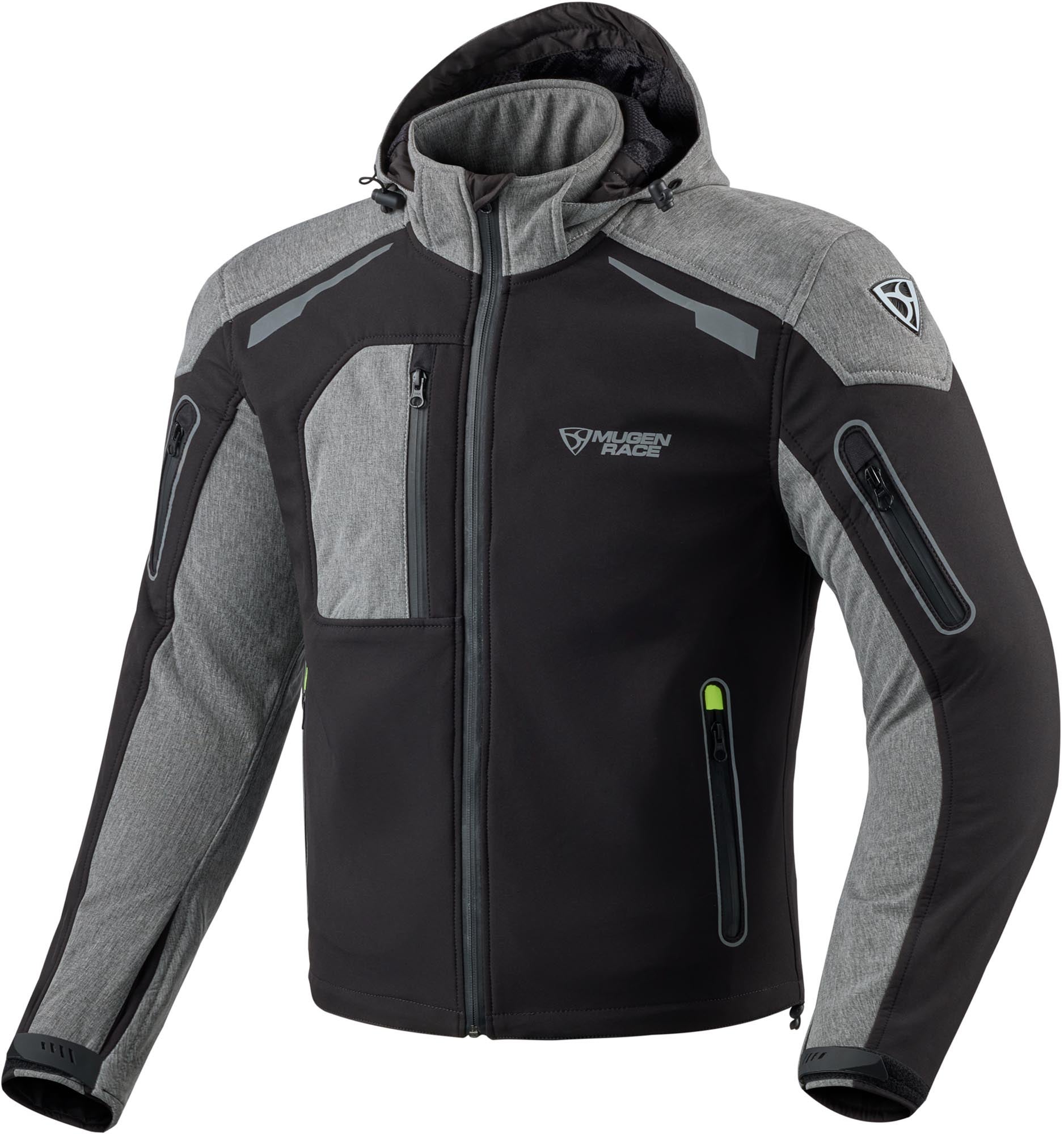 MUGENRACE Double wasserdichte Softshell Jacke Hauptartikel Abbildung 1