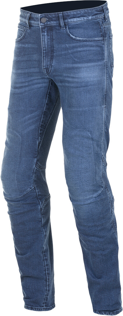 Alpinestars Copper Pro Motorcycle Textile Pants Indigo 38 Figure 1
