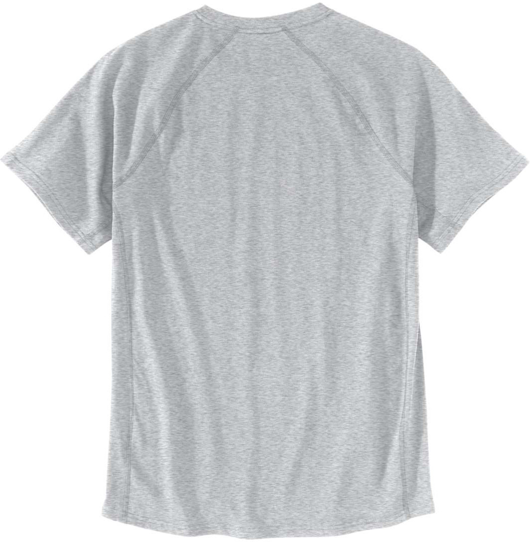 Carhartt Force Relaxed Fit Midweight Pocket Tricou Gri deschis XXL Figura 2