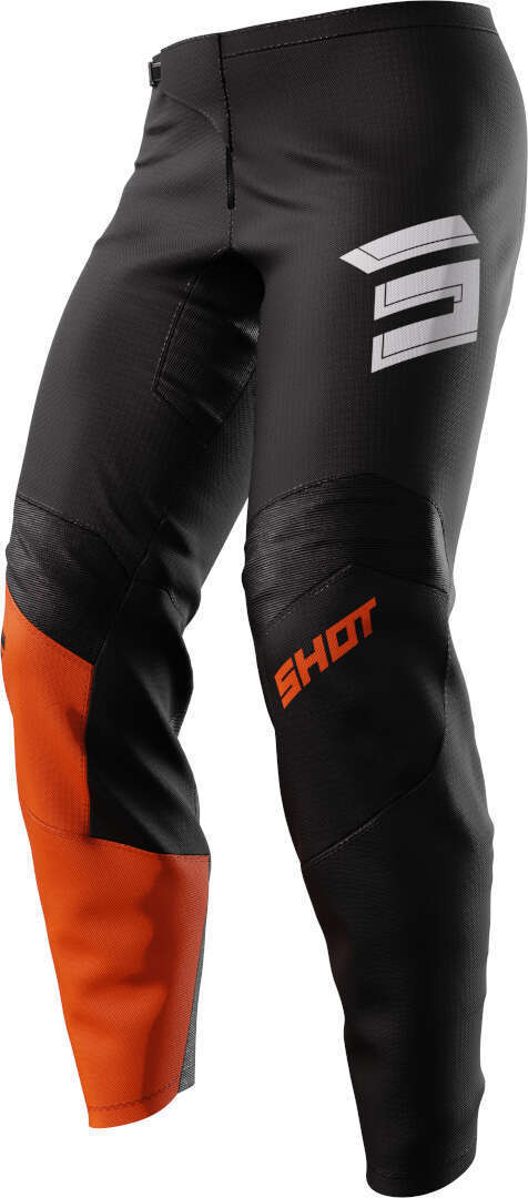 Shot Draw Squad Calça Motocross Laranja 44 Figura 1
