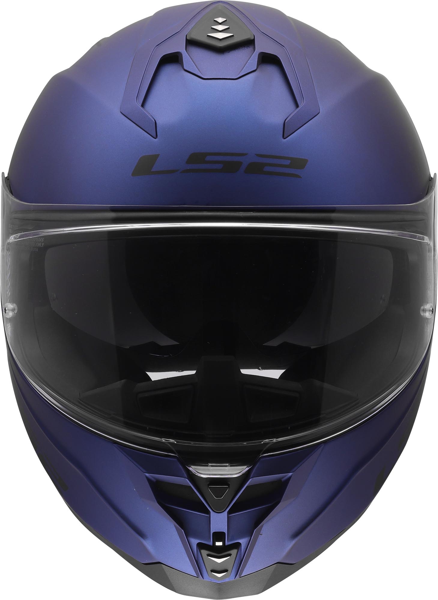 LS2 FF817 Challenger II Casque bleu M (57/58) Figure 8