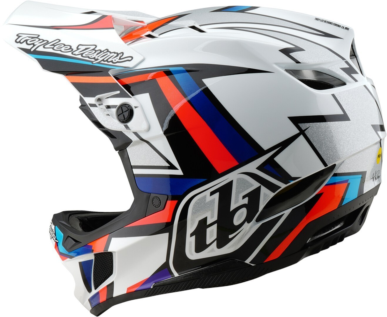 Troy Lee Designs D4 Mips Frames Kompozitná zjazdová prilba L (58/59) Obrázok 3