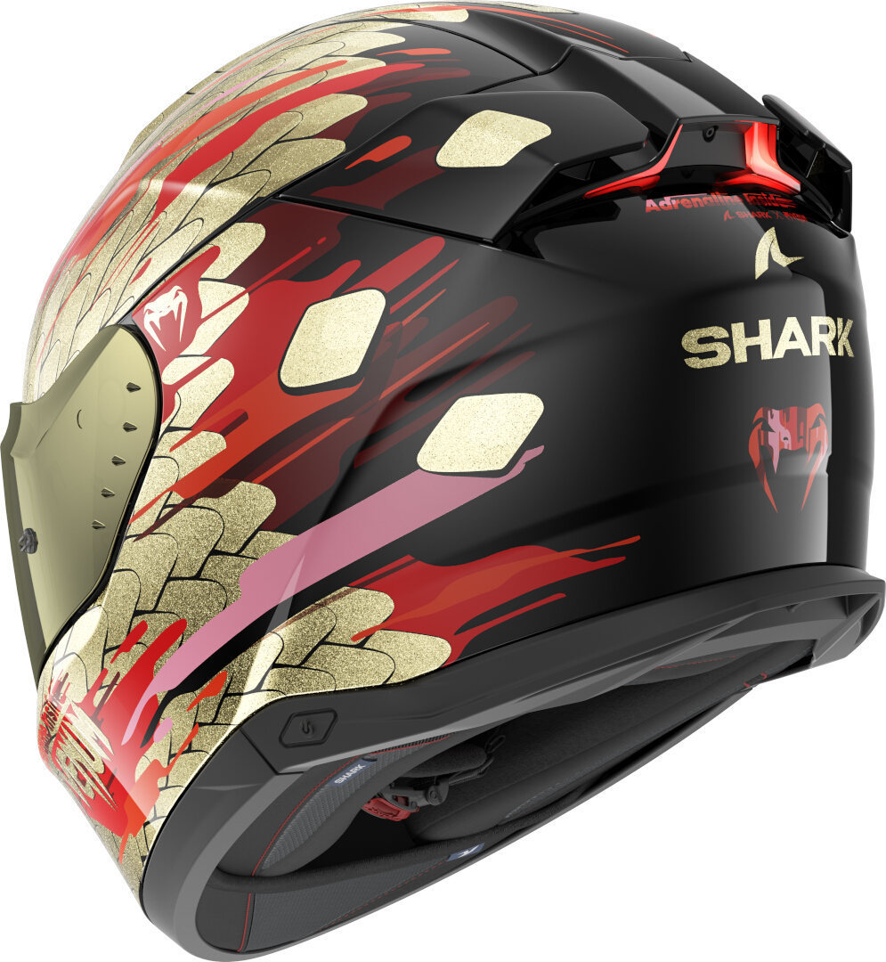 Shark Skwal i3 Venum Helmet S (55/56) Figure 2