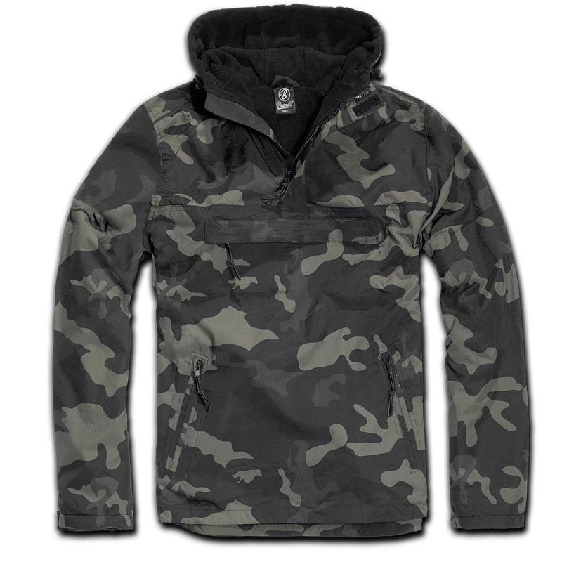 Brandit Windbreaker Jacket olive 4XL Figure 7