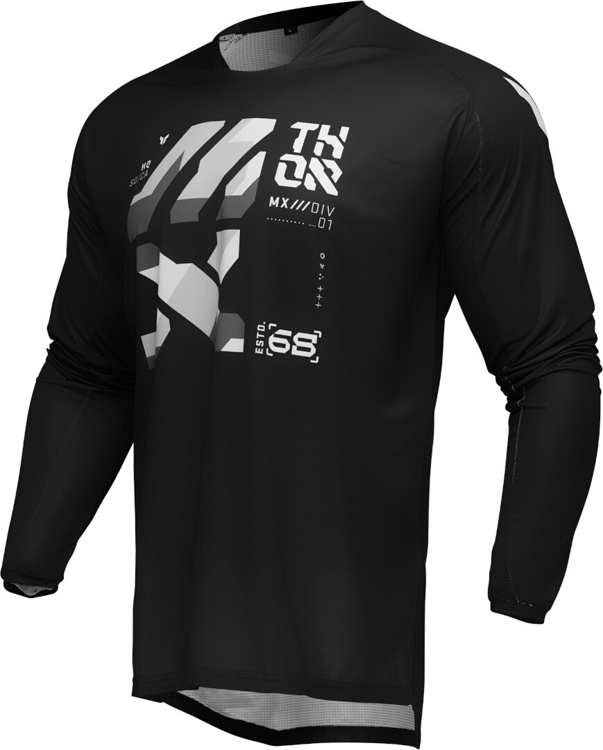 Thor Launchmode Brave Motocross Jersey XL Abbildung 1