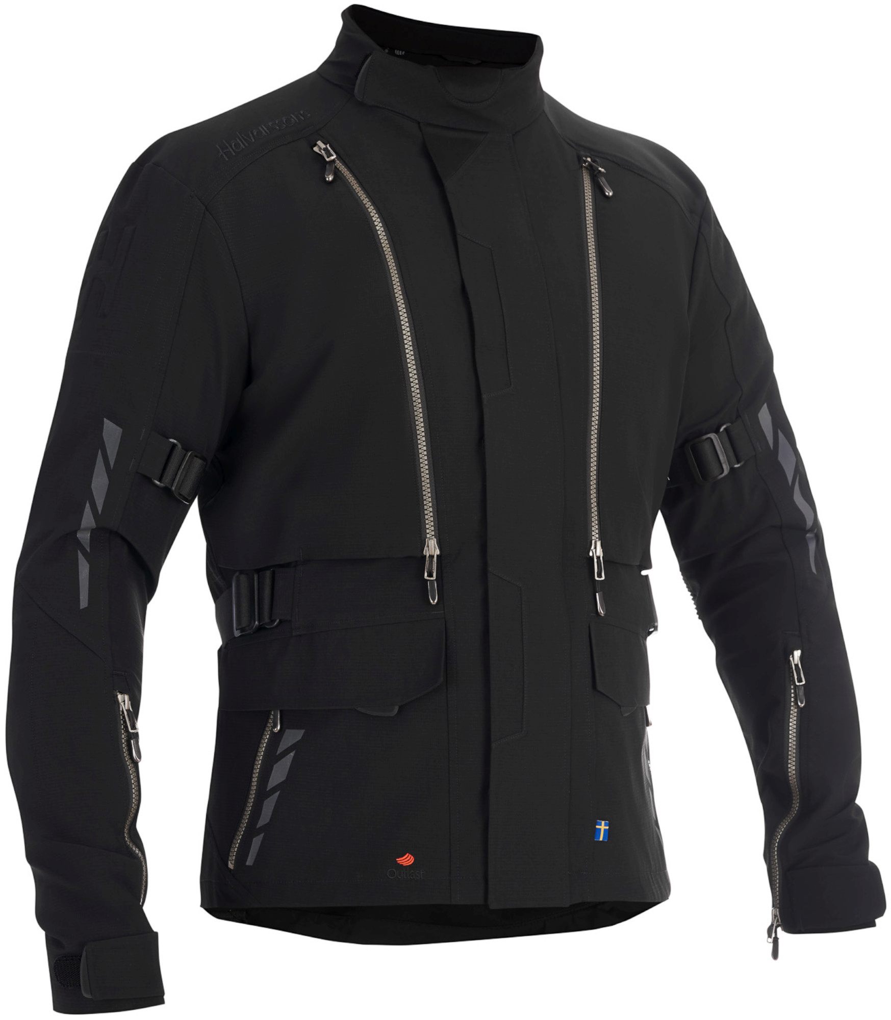 Halvarssons Vinvallen Veste textile de moto imperméable noir 58 Figure 1