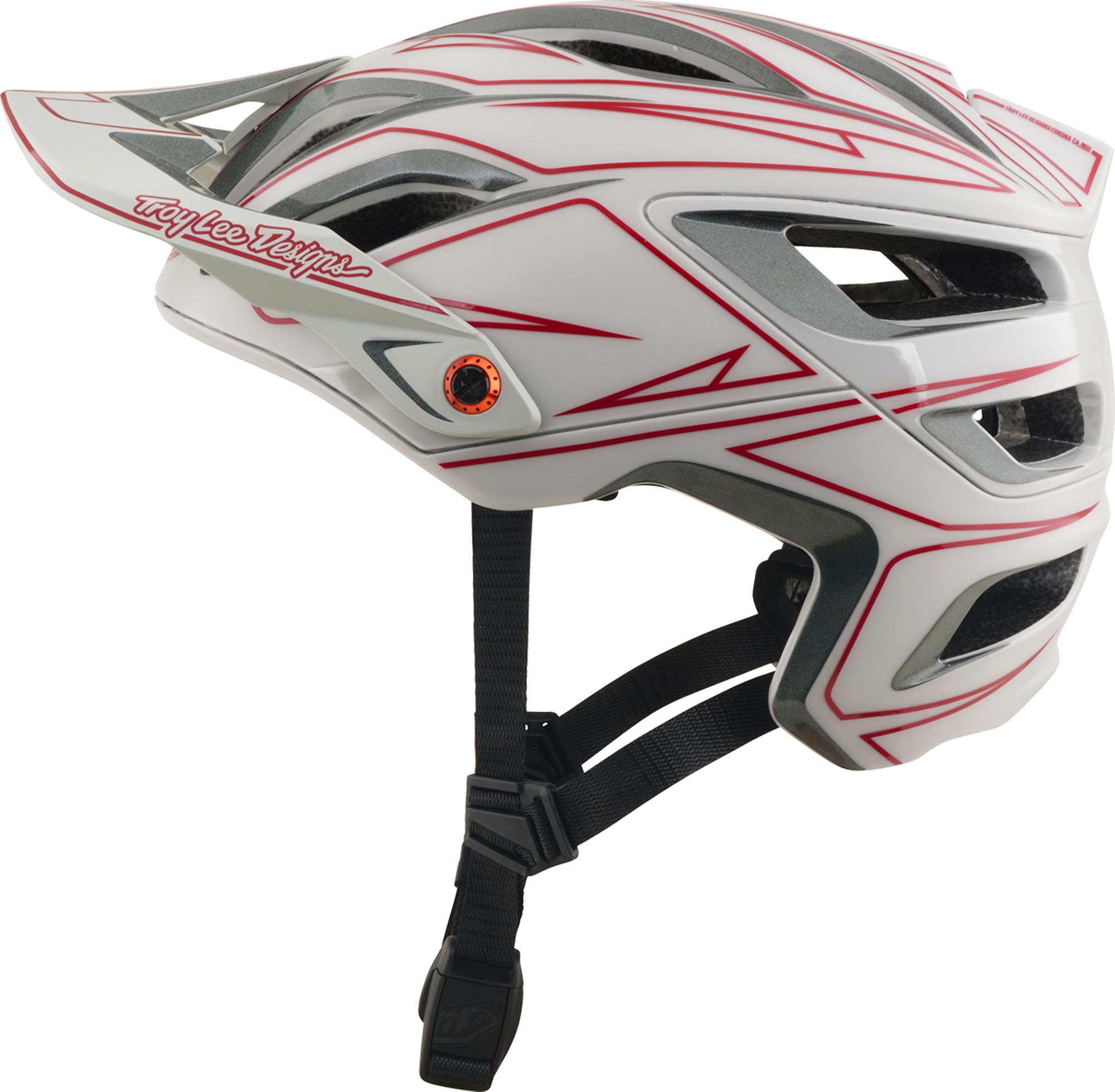Troy Lee Designs A3 MIPS Pinstripe Bicycle Helmet grey XS-S (53/56) Figure 7