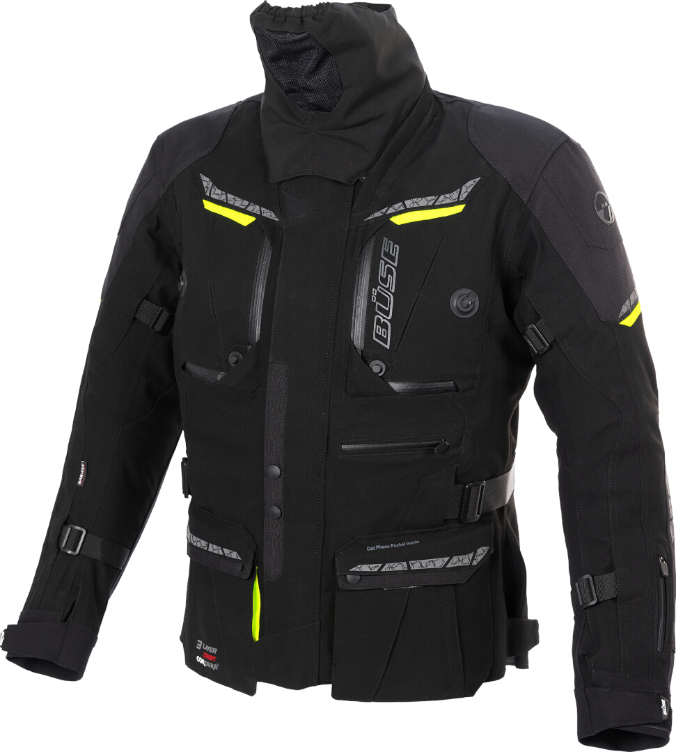 Büse Storm Waterproof Motorcycle Textile Jacket 56 Figure 2