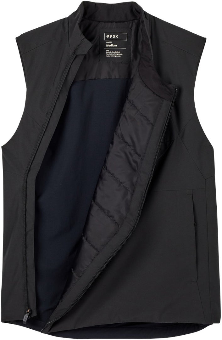 FOX Ranger Off-Road Wind Chaleco de motocross negro L Figura 2