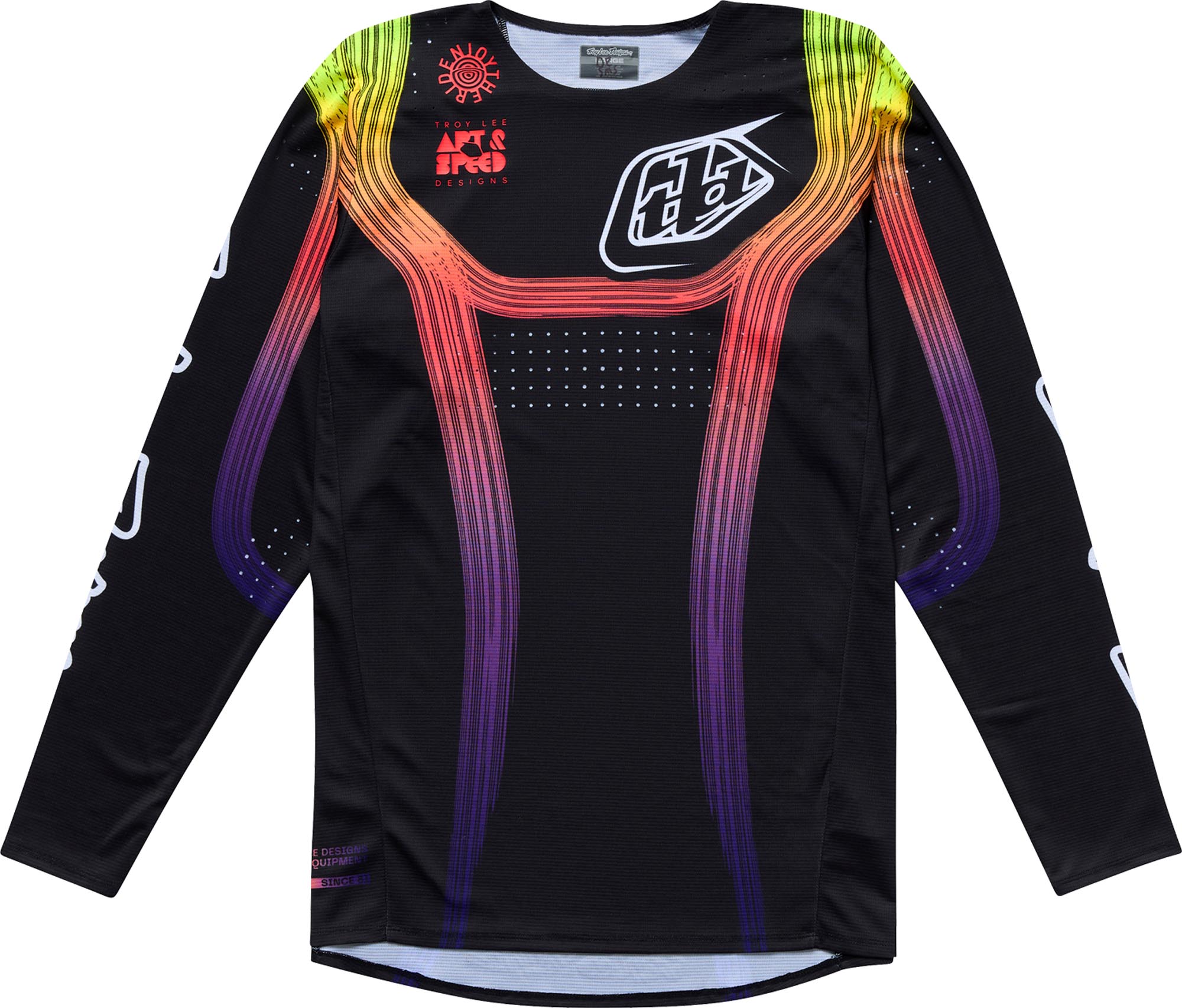 Troy Lee Designs SE Pro Stripes モトクロスジャージ メイン記事 図1 Troy Lee Designs SE Pro Stripes モトクロスジャージ メイン記事 図1