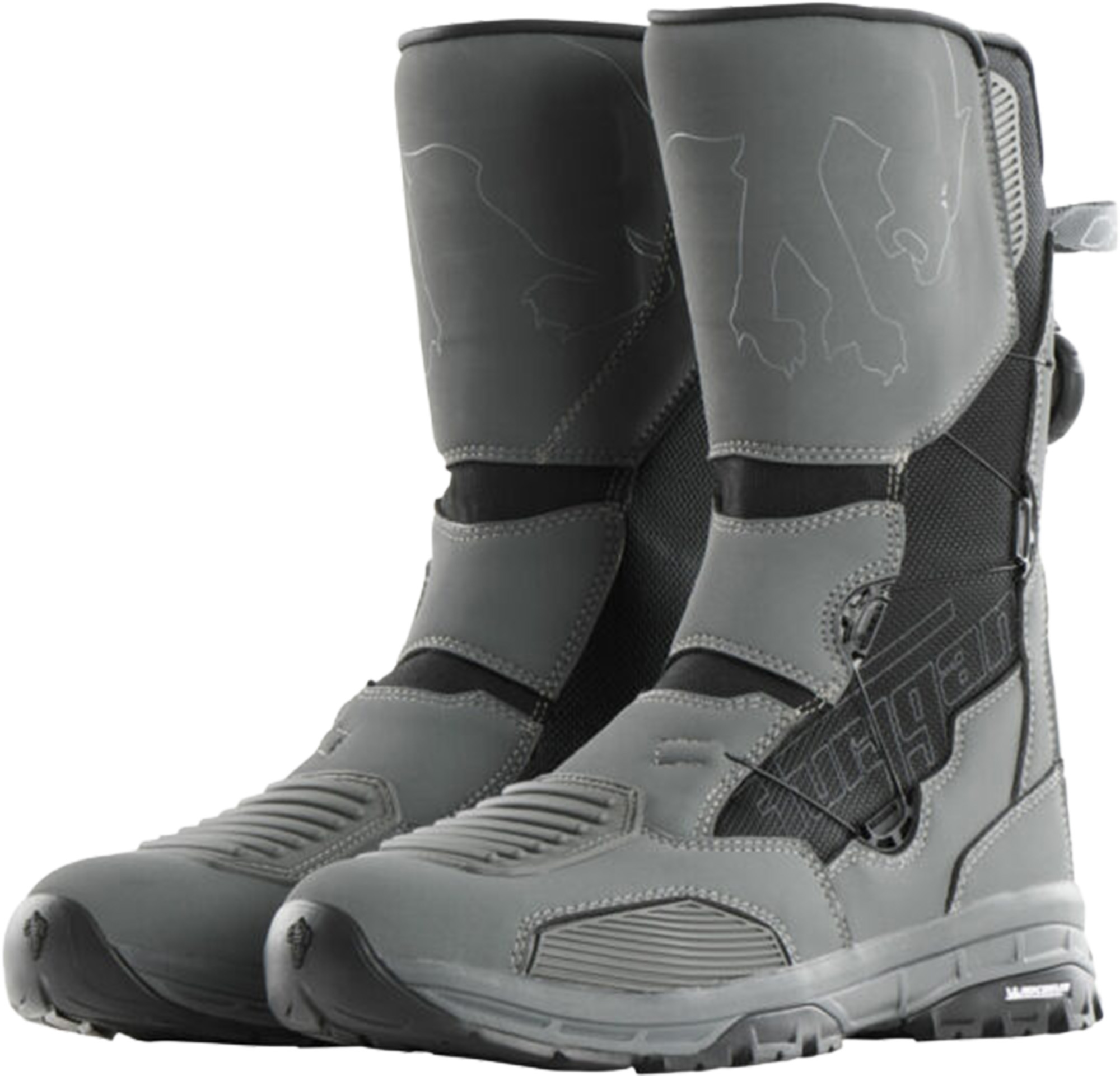 Furygan Chattan D3O Motorcycle Boots grey/black 47 Figure 3