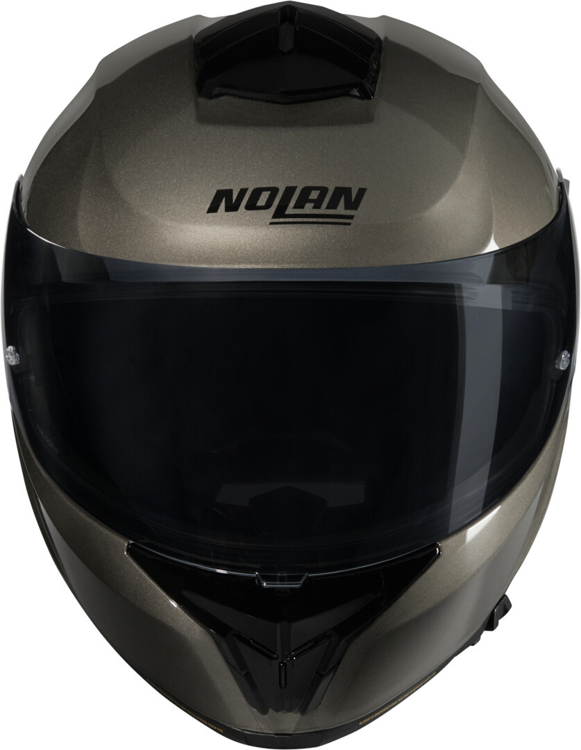 Nolan N80-8 Verniciatura Speciale N-Com Hjälm brun/svart XXS (54) Figur 3