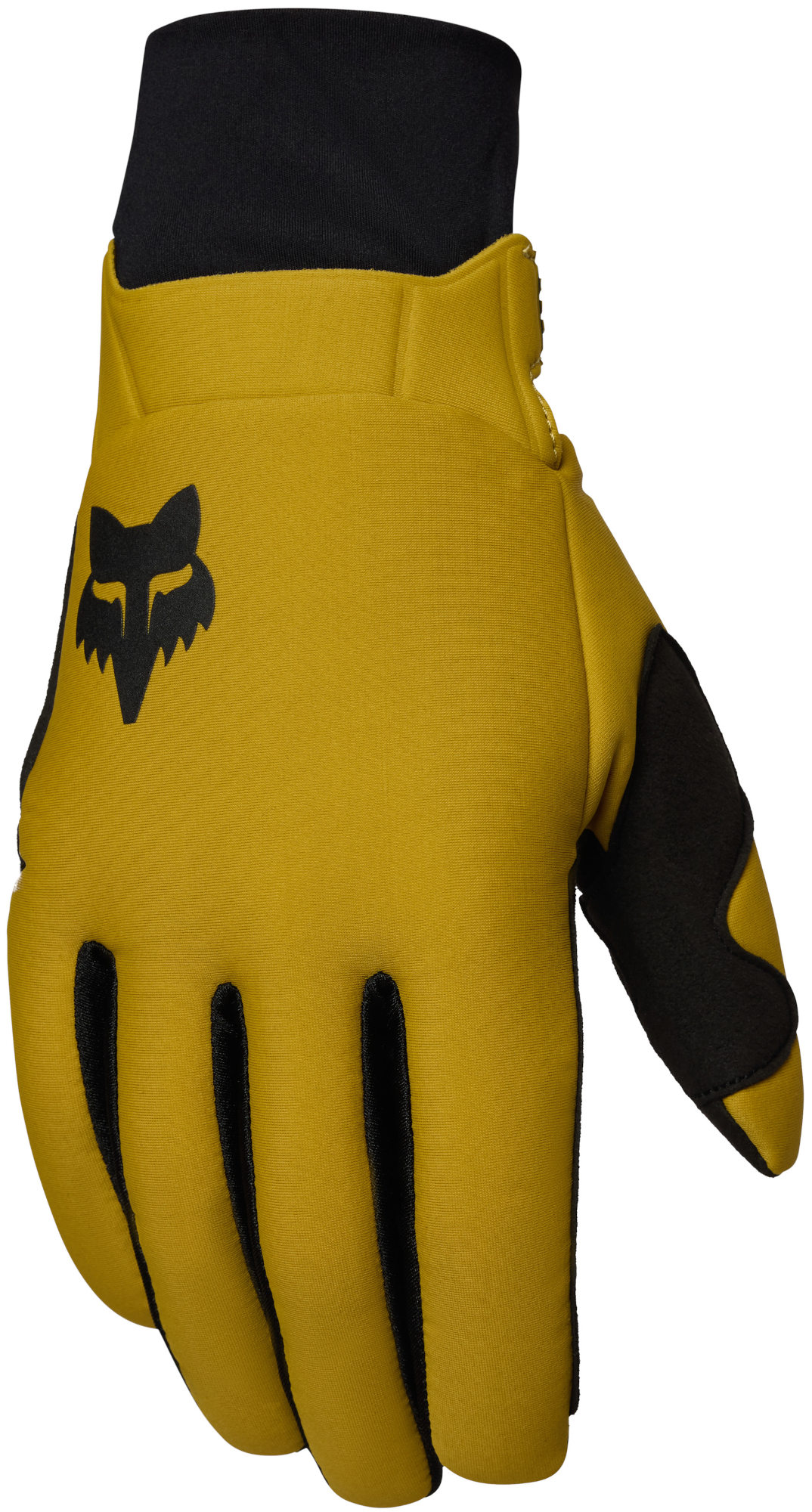 FOX Defend Thermo Motocross handsker gul/sort 2XL Figur 1