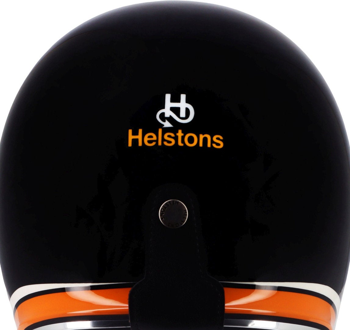 Helstons Freedom Jet hjelm Svart/oransje Tap (59/60) Figur 2