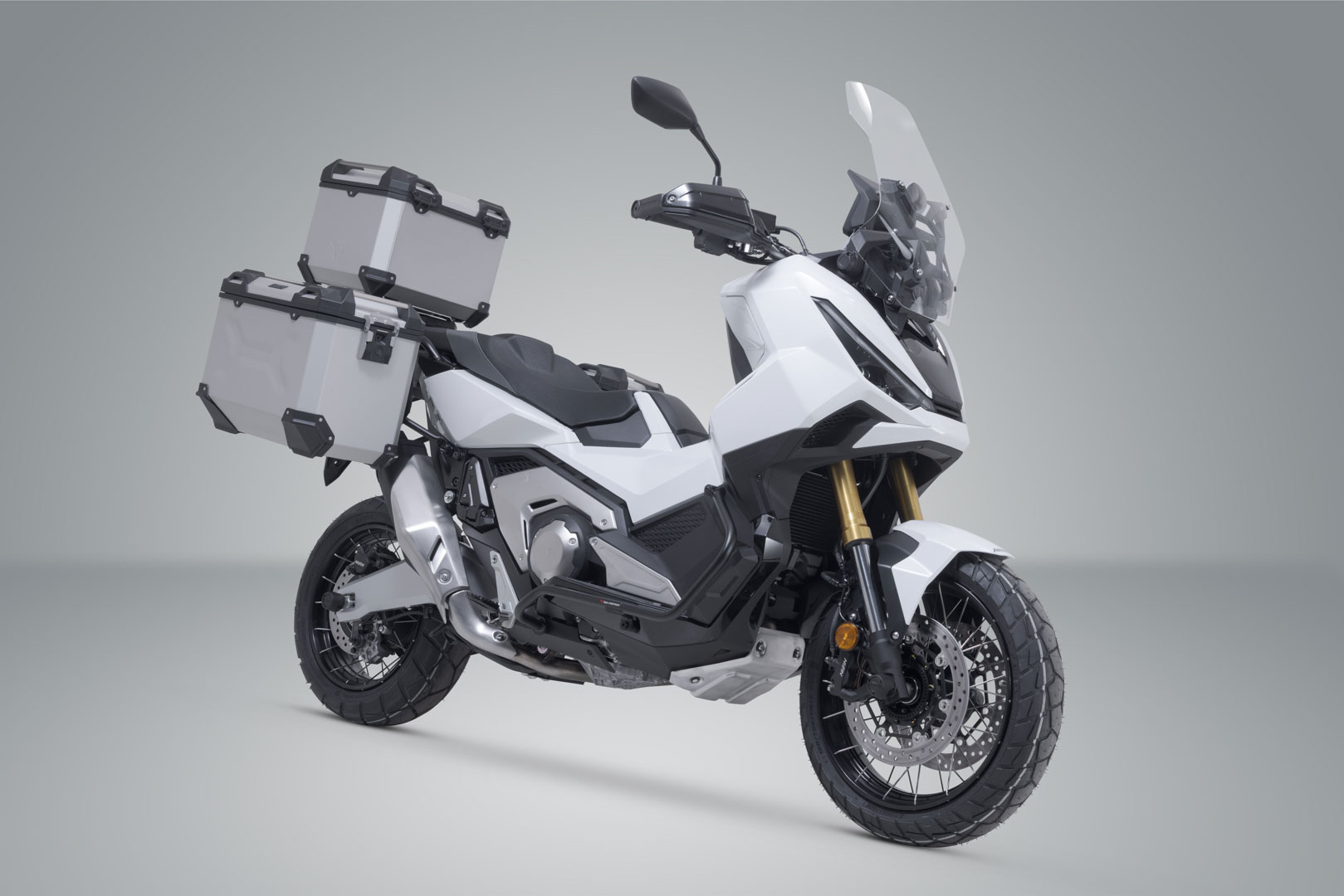 Setul de aventură SW-Motech TRAX ADV - Argint. Honda X-ADV (20-). Figura 2