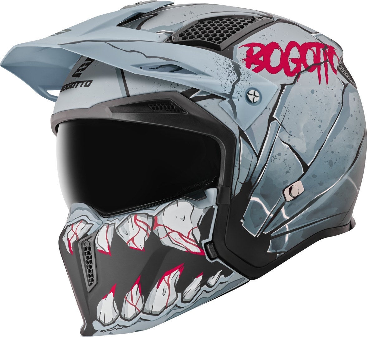 Bogotto Radic Onix 22.06 Helm S Figuur 2