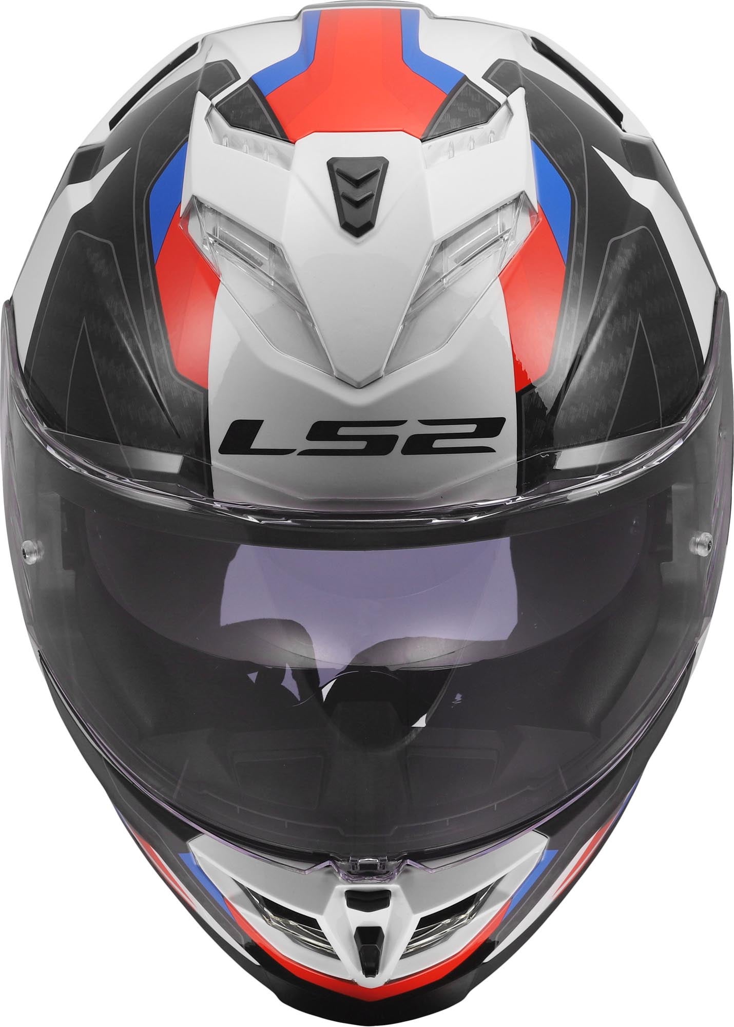 LS2 FF818 Storm III Sporty Helmet white/blue/red XL (61/62) Figure 10