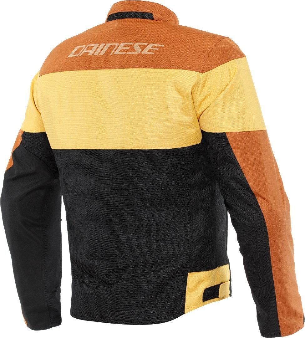 Dainese Elettrica Air Tex Motorcycle Textile Jacket black/brown 60 Figure 2