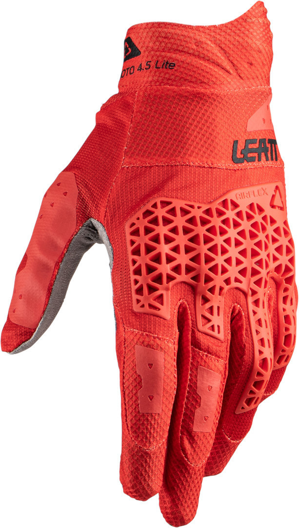Leatt Moto 4.5 Lite Mănuși de motocross roșu S Figura 1