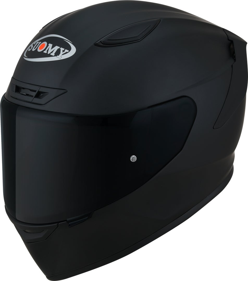 Suomy Track-1 Plain 2023 Casco nero opaco L (59/60) Figura 1