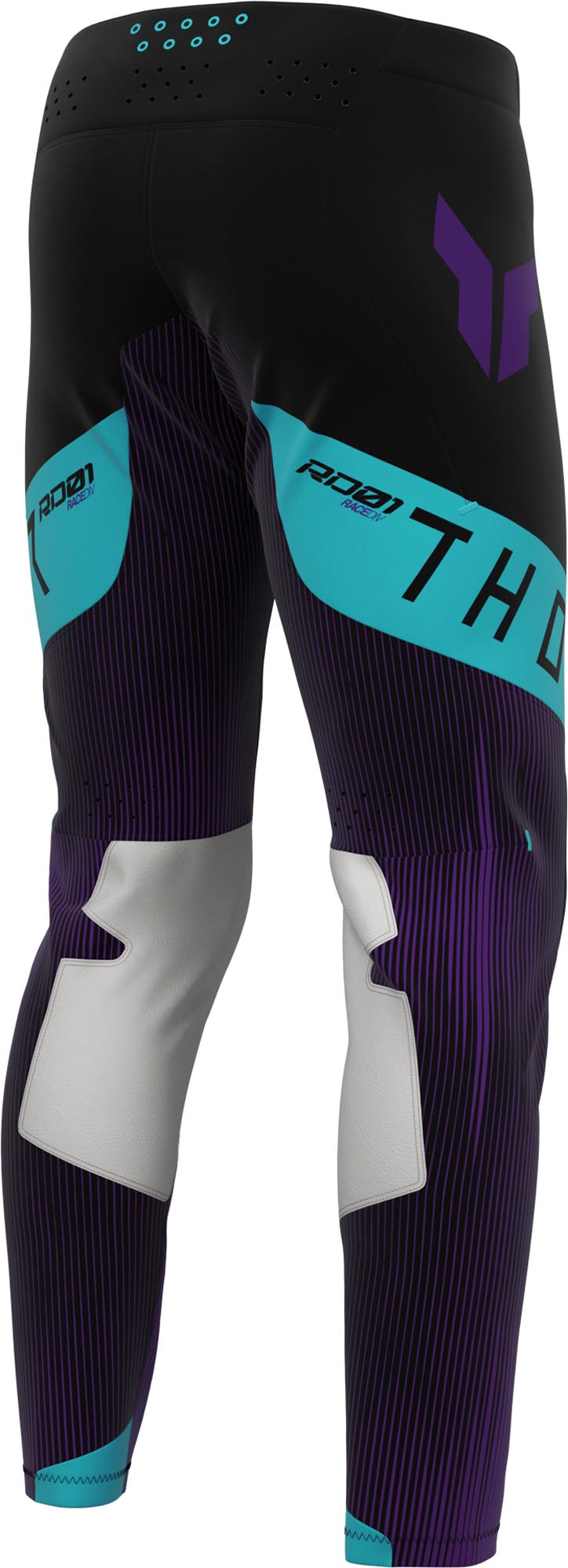 Thor Sportmode Vanish Motocross Pants black/purple 38 Figure 3