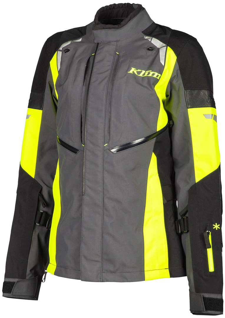 Klim Latitude 숙녀 오토바이 섬유 재킷 주요 기사 그림 1 Klim Latitude 숙녀 오토바이 섬유 재킷 주요 기사 그림 1