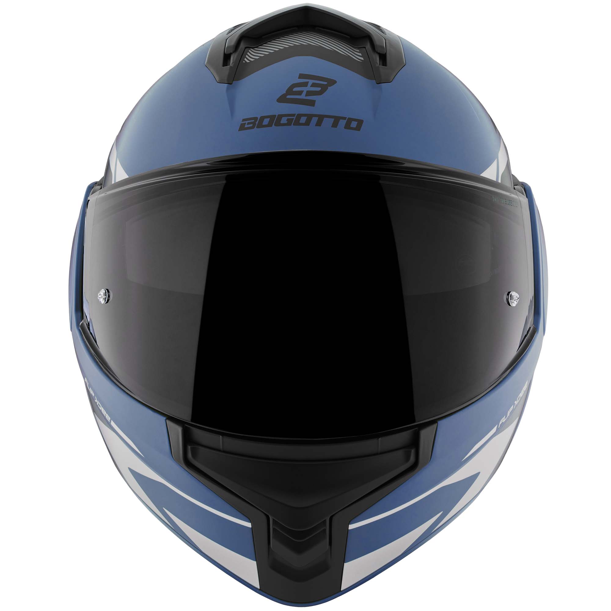 Bogotto FS-X600 Atyr Limited Edition Cască Albastru mat XS Figura 5