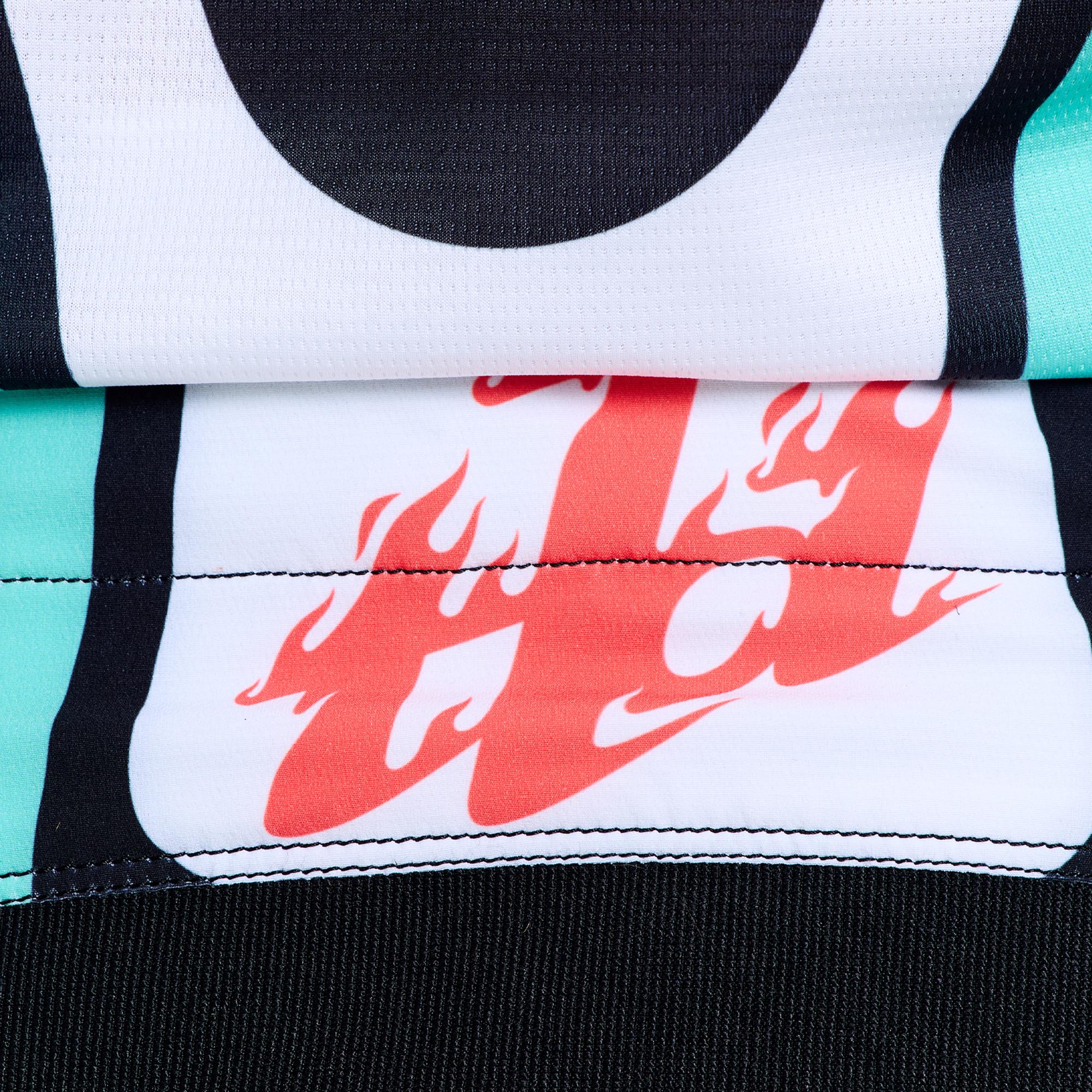 Troy Lee Designs GP Pro Roller Motocross Pants black/turquoise 34 Figure 10