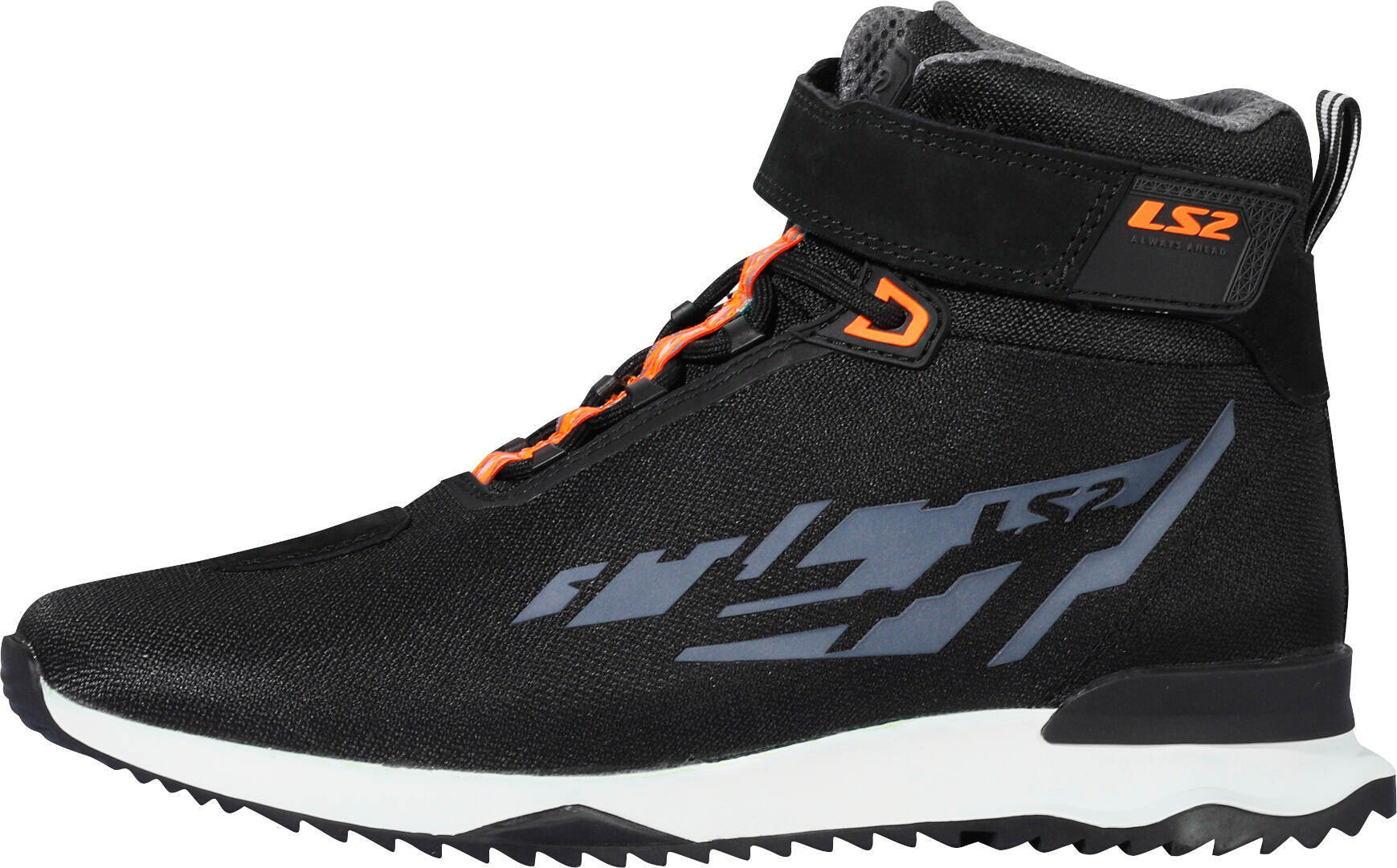 LS2 Acrux Chaussures de moto noir/orange 40 Figure 4