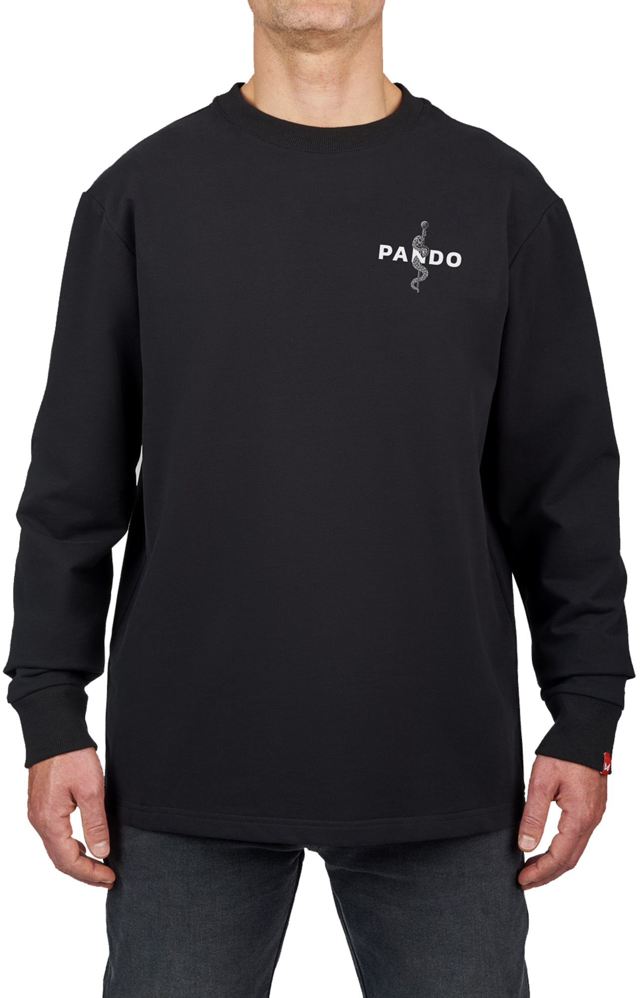 Pando Moto Tommy Pain Maniche lunghe L Figura 4