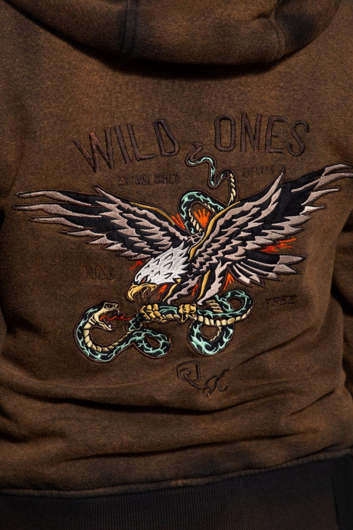 Queen Kerosin Wild One Adventure Giacca da donna M Figura 5