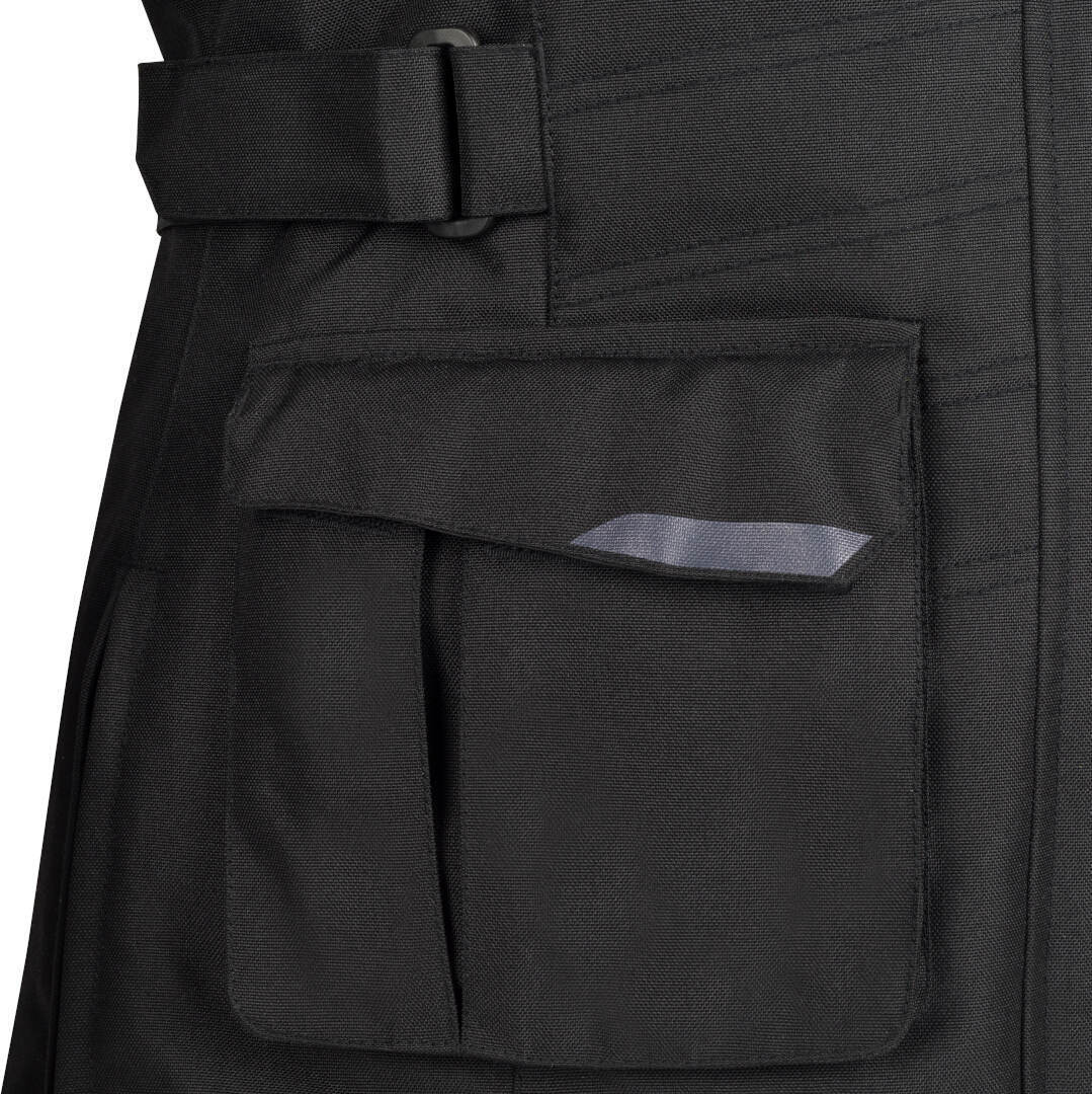 Bering Siberia imperméable dames moto textile veste noir/gris 46 Figure 6