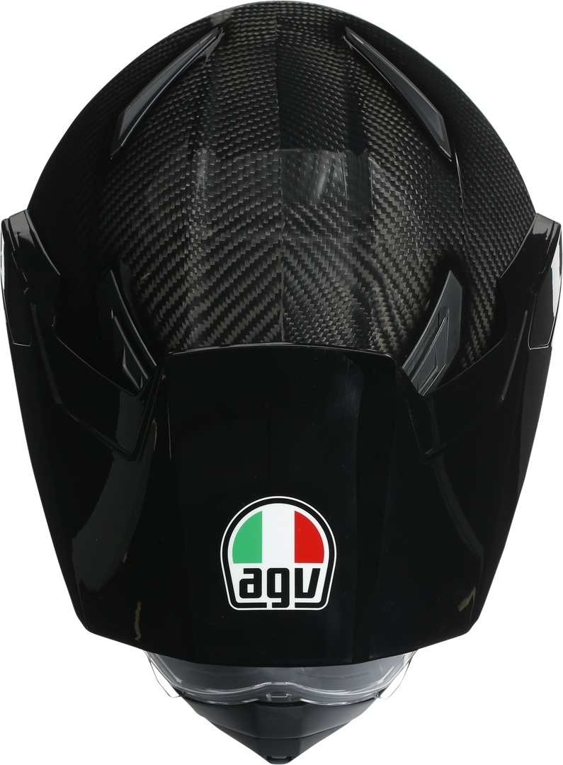 AGV AX-9 Carbon Helm carbon MS (57/58) Abbildung 2