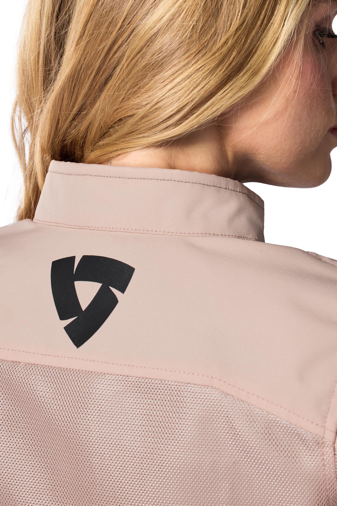 Revit Eclipse 2 Ladies Motorcycle Textile Jacket pink 40 Figure 8