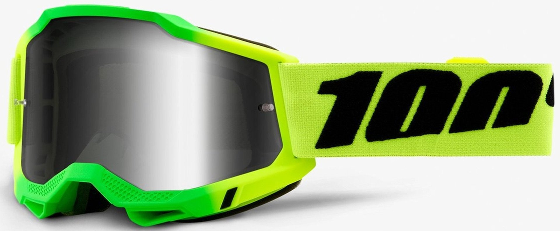 100% Accuri 2 Extra Travis Motocross skyddsglasögon Figur 1