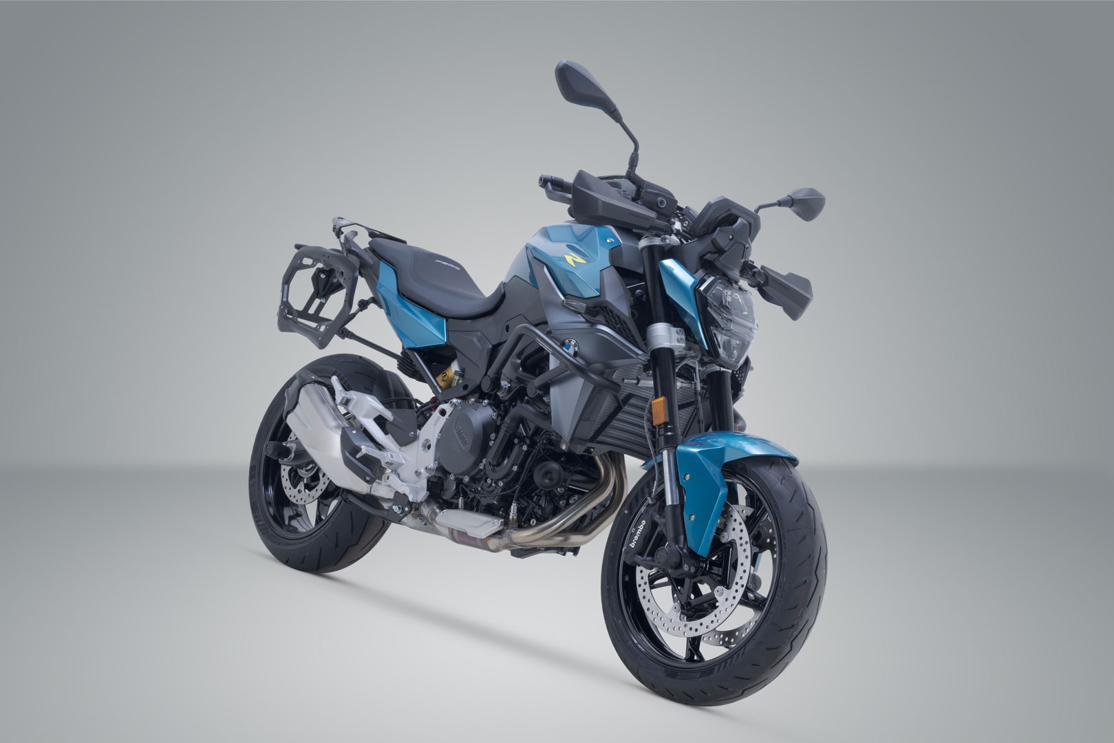 Portavion lateral SW-Motech PRO - Negru. BMW F 900 R / XR (24-). Figura 2