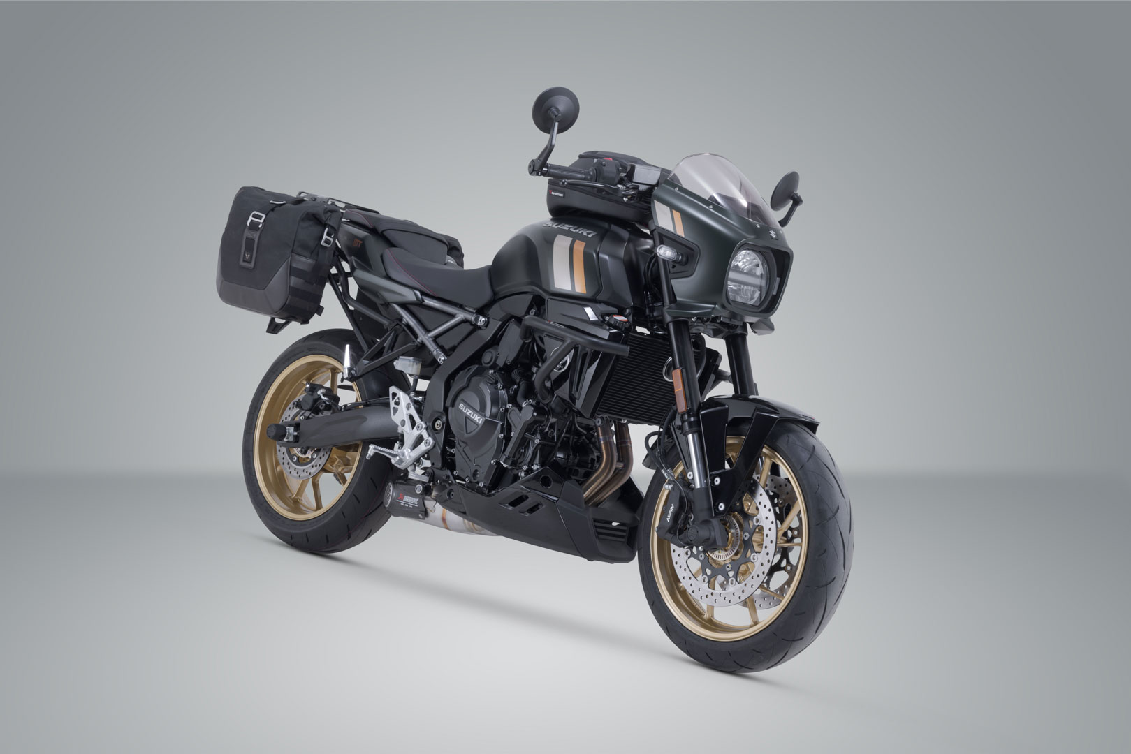 SW-Motech Legend Gear sistem de geantă laterală LC - Suzuki GSX-8T / TT (25-). Figura 2