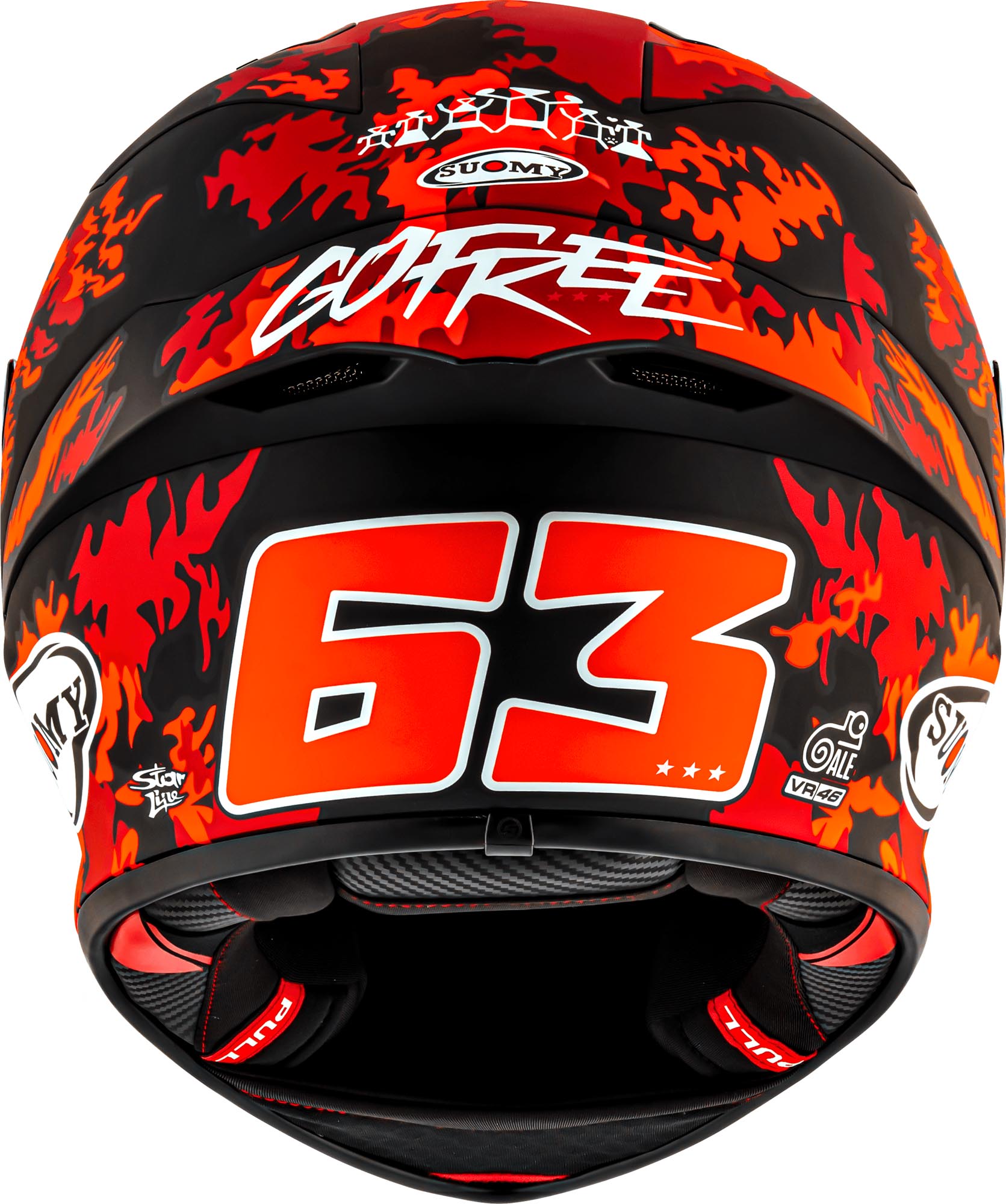Suomy S1-XR GP Bagnaia Replica 2025 Casque L (59/60) Figure 4