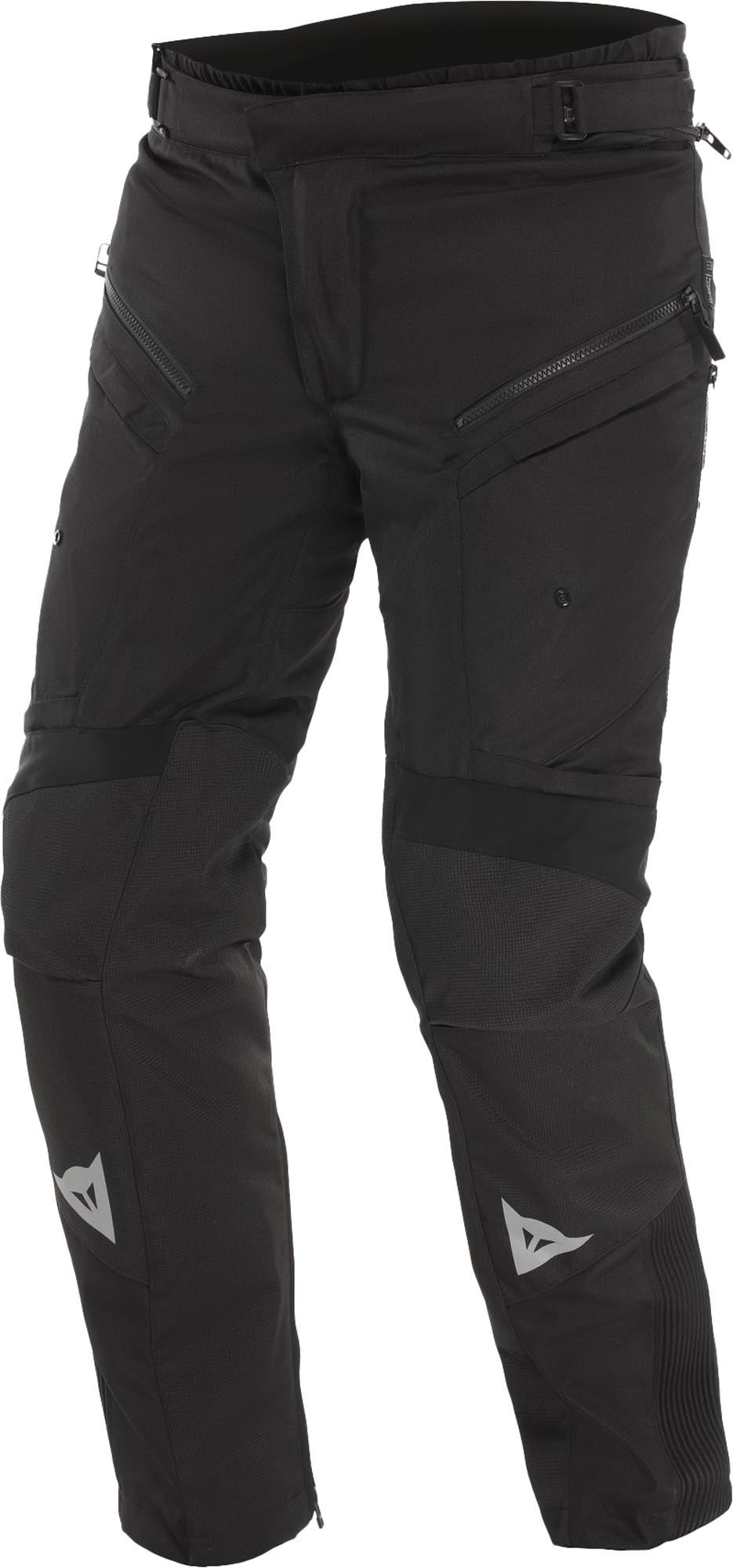 Dainese Gullfoss D-Dry waterproof Motorcycle Textile Pants black/black 54 Figure 1