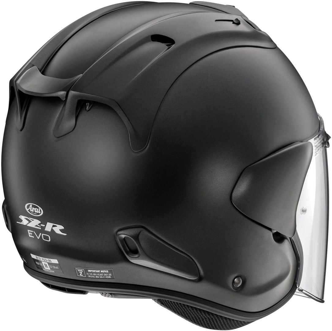 Arai SZ-R EVO Frost Cască cu reacție Black matt L (59/60) Figura 2