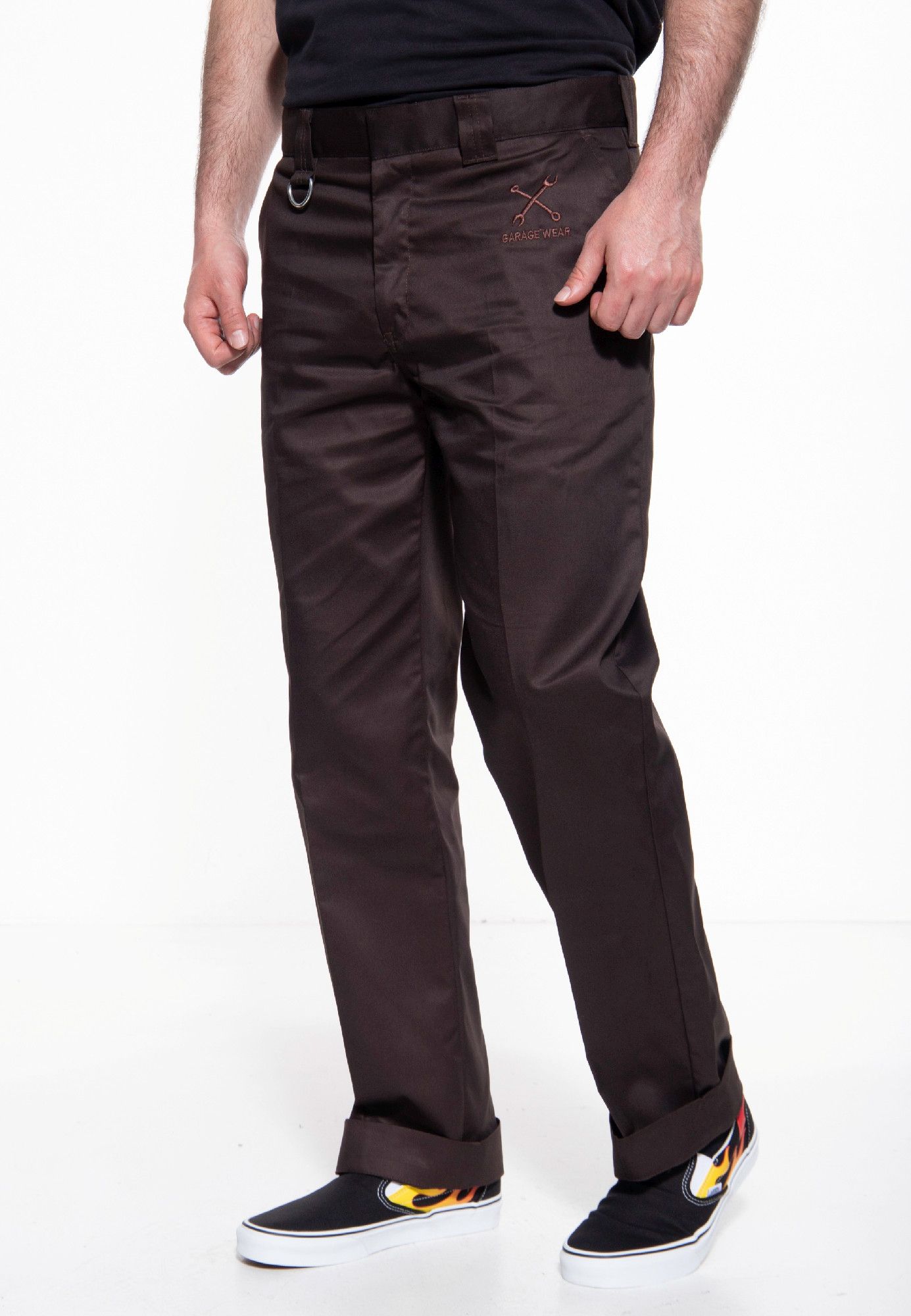 King Kerosin Workwear Pantaloni Maro 32/32 Figura 1