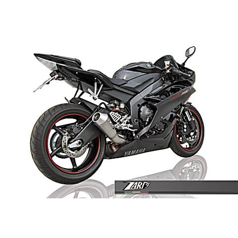 ZARD Retro silenciador, YZF R6, 06- Artigo principal Figura 1