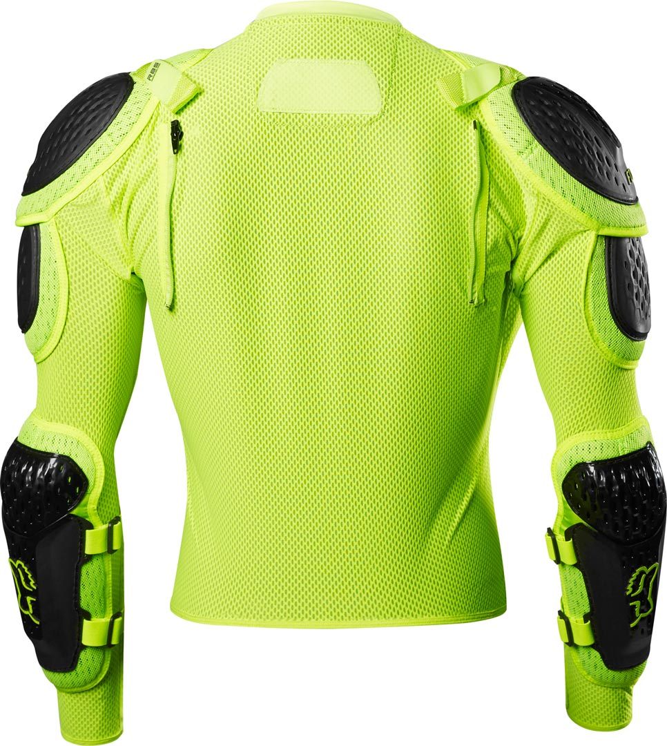 FOX Titan Sport Kurtka ochronna neonowo-żółty L Rysunek 2